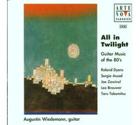Wiedemann,Augustin - All in Twilight-Guitar Works [Import]