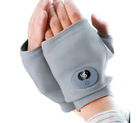 Wiederaufladbare Handwärmer - Egelung Aufladbarer Handwärmer,Fingerlose Warme Handschuhe Für Laptop | Für Winterliche Sportarten Arbeit Im Freien Fahrrad Fahren Computerarbeit Bergsteigen