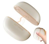 Wiederaufladbarer magnetischer Handwärmer | Tragbares Wärmekissen für draußen | Beidseitig Schnell heizend | Ideal für Reisen, Camping, Wandern, Angeln, Sport, Büro, Skifahren, Snowboarden und Winter