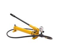 Wiefiche Bomba hidráulica manual 700 bar hidráulica de mano con manómetro
