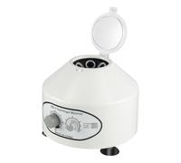 Wiefiche Centrifugadora de laboratorio Centrífuga de 25 W, 0 ~ 4000 rpm, pequeña centrífuga eléctrica de mesa, centrífuga de laboratorio, 1.960 factor de separación, 20 ml*6 microcentrífuga de plasma