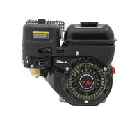 Wiefiche Motor de gasolina de 4 tiempos, 7,5 CV, motor de gasolina de 212 cc, 3600 rpm con depósito de gasolina de 0,8 Gal, motor de un cilindro para kart, carritos de playa, bombas de agua y