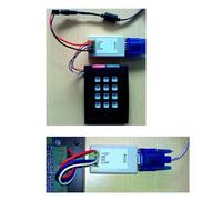 Wiegand Converter, WG26 / 34 a RS232 puerto serie, conversión mutua bidireccional/entrada y salida de texto ASCII (hembra)