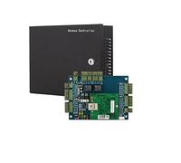 Wiegand Panel de Control de Acceso de 2 Puertas con Caja de alimentación de Metal de 110 - 240 V