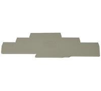 Wieland 07.312.7555.0 Tapa Final para Borna Triple, 2,5 mm, Apfn 2,5 E3. 10 piezas