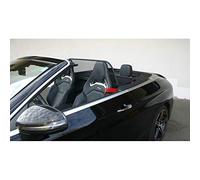 Wieland 1156 Custom Fit Weyer Basic Line - Protector de Viento para Mercedes Clase C A205 Cabrio 2016, Color Negro