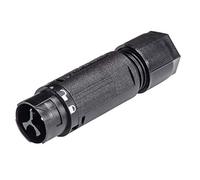 Wieland 46.032.4553.1 Conector redondo, serie recta (conector circular): RST® Mini número total de polos: 2 + PE 1 unidad.