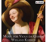Wieland Kuijken - Music For Viola Da Gamba