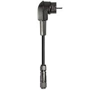 Wieland RST16I3KSBD 15 50SW RST16I3KSBD - Cable de conexión de goma (conector macho a conector Schuko tipo F, 5 m)