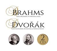 Wielcy Kompozytorzy - Brahms / Dvorák 2CD