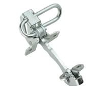 WIELEN Compatible con tirador de bloqueo para puerta delantera Fiat Punto 188 3/5 puertas 51754186