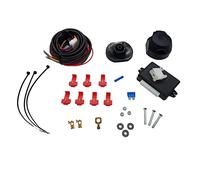 WIELEN - Kit eléctrico de 13 polos con CENTRALITA para enganche de remolque