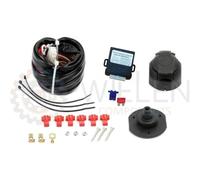 WIELEN Kit Eléctrico de 13 Polos LS2 con Centralita para Enganche de Remolque con Predisposición de Sensores de Aparcamiento
