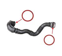 WIELEN Tubo Intercooler de Silicona, 54/48 mm Diámetro Interior, Compatible con Opel Astra J 1.7 CDTI, Chevrolet Cruze 1.7 D