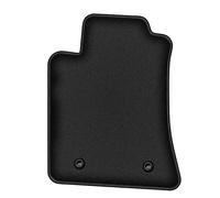 Wielganizator Alfombra de Conductor Compatible con Toyota Avensis II T25 Combi Liftback Sedán 2003-2009 Negro - Alfombra de Conductor de Goma - Ajuste