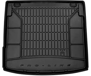 Wielganizator Alfombrilla Antideslizante para Maletero Compatible con BMW X6 F16 SUV año de construcción 2014 - 2019