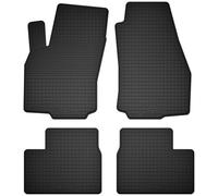 Wielganizator - Alfombrilla de goma para coche, compatible con Opel Astra G (1998-2009) Cabriolet, Coupé, Bertone | Mejor compatibilidad que las alfombras universales | Antideslizante | Negro