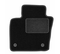 Wielganizator Alfombrilla para el Conductor, Apta para: Audi Q3 I 8U SUV (2011 - 2018), Alfombrilla para el Lado del Conductor de Terciopelo