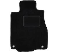 Wielganizator Alfombrilla para el Conductor, Apta para: Honda CR-V IV SUV (2011 - 2018), Alfombrilla para el Lado del Conductor, Terciopelo