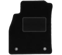 Wielganizator Alfombrilla para el Conductor, Apta para: Opel Insignia A Sedán, Combi, Grand Tourer, liftback (2008 - 2017), Alfombrilla para el Lado del Conductor, Terciopelo