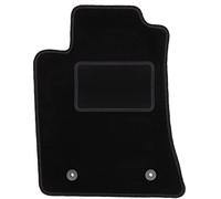Wielganizator Alfombrilla para el Conductor, Apta para: Toyota Avensis II T25 Combi, liftback, Sedán (2003 - 2009), Alfombrilla para el Lado del Conductor, Terciopelo