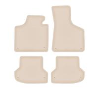 Wielganizator Alfombrillas de Coche de Goma a Medida, compatibles con Audi A3 8P Parte Trasera, Deportivas, Cabriolet (2003-2011) 4 Piezas