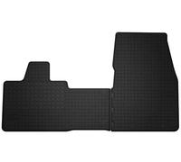 Wielganizator Alfombrillas de Coche de Goma a Medida, compatibles con BMW I3 L01 (2013-2022) portón Trasero Negras a Medida Ajuste óptimo