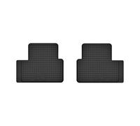 Wielganizator Alfombrillas de Coche de Goma a Medida, compatibles con BMW X1 E84 xDrive (2004 - 2011) 0 | Juego de 2 Piezas | Mejor Ajuste Que Universal | Negro