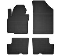 Wielganizator Alfombrillas de Coche de Goma a Medida, compatibles con Dacia Dokker (2013) Minivan, Mejor Ajuste Que Las Alfombrillas universales, Color Negro