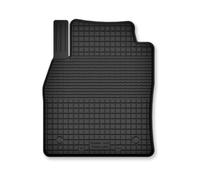 Wielganizator Alfombrillas de Coche de Goma a Medida, compatibles con Ford Fiesta MK7 (2008 - 2011) Hatchback, Mejor Ajuste Que Las Alfombrillas universales, Color Negro, Fabricado en Polonia