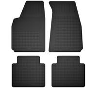 Wielganizator Alfombrillas de Coche de Goma a Medida, compatibles con Ford Maverick MK1 (1994-2003) 0 | Juego de 4 Piezas | Mejor Ajuste Que Las Alfombrillas universales | Negro