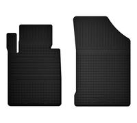 Wielganizator Alfombrillas de coche de goma a medida, compatibles con Hyundai Galloper (1991-2003) Campo, juego de 2 piezas, solo delanteras, mejor ajuste que las alfombrillas universales, color negro