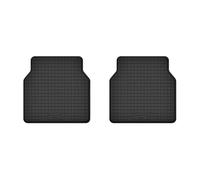 Wielganizator Alfombrillas de Coche de Goma a Medida, compatibles con Hyundai Galloper (1991 - 2003) Campo, Juego de 2 Piezas, Mejor Ajuste Que Universal, Color Negro