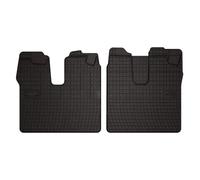 Wielganizator Alfombrillas de Coche de Goma a Medida, compatibles con Man TGX I (2007-2019) Ajuste preciso, Antideslizante - Alfombra de Suelo 2 Piezas - Negro