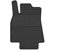 Wielganizator Alfombrillas de Coche de Goma a Medida, compatibles con Mercedes A-Clase W169 Hatchback (2004-2012) Alfombrilla de pie Delantera Izquierda de Goma Negra con Fijaciones Incluidas 1