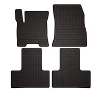 Wielganizator Alfombrillas de Coche de Goma a Medida, compatibles con Mercedes EQB X243 (2021 Ajuste preciso y Antideslizante - Alfombra de Suelo de 4 Piezas - Negro