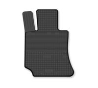 Wielganizator Alfombrillas de Coche de Goma a Medida, compatibles con Mercedes GLC X253 (2016-2023) SUV | Mejor Ajuste Que Las Alfombrillas universales | Negro | Fabricado en Polonia