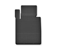 Wielganizator Alfombrillas de Coche de Goma a Medida, compatibles con Mini Cooper R56 (2006 - 2013) Hatchback, Mejor Ajuste Que Las Alfombrillas universales, Color Negro, Fabricado en Polonia