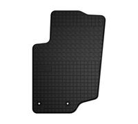 Wielganizator Alfombrillas de Coche de Goma a Medida, compatibles con Peugeot 207 (2006-2012), Ajuste Exacto, Antideslizante, 1 Pieza, Color Negro