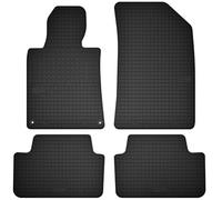 Wielganizator Alfombrillas de Coche de Goma a Medida, compatibles con Peugeot 508 I (2010-2017) berlina, Familiar, SW, RXH Negras a Medida Ajuste óptimo