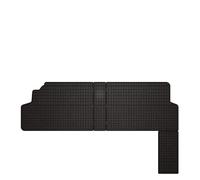 Wielganizator Alfombrillas de Coche de Goma a Medida, compatibles con Peugeot Expert II (2007-2016) Ajuste preciso, Antideslizante - Alfombra de Suelo de 2 Piezas - Negro