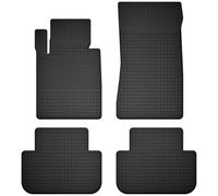 Wielganizator Alfombrillas de Coche de Goma a Medida, compatibles con Rover III L322 Vogue (2001-2012) SUV | Juego de 4 Piezas | Mejor Ajuste Que Las Alfombrillas universales | Negro