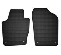 Wielganizator Alfombrillas de Coche de Goma a Medida, compatibles con Seat Ibiza IV 6J (2008-2017) Hatchback, ST, Station Wagon Negras a Medida Ajuste óptimo