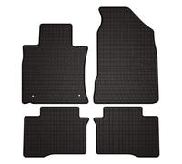 Wielganizator Alfombrillas de Coche de Goma a Medida, compatibles con SsangYong Tivoli (2015 Ajuste preciso, Antideslizante - Alfombra de Suelo de 4 Piezas - Negro