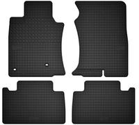 Wielganizator Alfombrillas de Coche de Goma a Medida, compatibles con Toyota Land Cruiser J120 (2002-2009) Campo Negras a Medida Ajuste óptimo