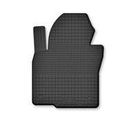 Wielganizator Alfombrillas de Coche de Goma a Medida, compatibles con Volkswagen Touran I (2004-2010) Minivan | Mejor Ajuste Que Las Alfombrillas universales | Negro | Fabricado en Polonia