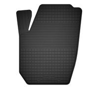 Wielganizator Alfombrillas de Coche de Goma a Medida, compatibles con Volvo XC60 I (2008-2017) Crossover | Mejor Ajuste Que Las Alfombrillas universales | Negro | Fabricado en Polonia