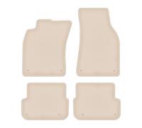 Wielganizator Alfombrillas de Coche de Terciopelo a Medida, compatibles con Audi A6 C6 FL Berlina, Estate, Avant (2006-2011)