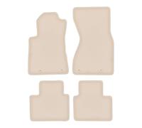Wielganizator Alfombrillas de Coche de Terciopelo a Medida, compatibles con Audi A8 D2 Sedán (1994-2002), 4 Piezas