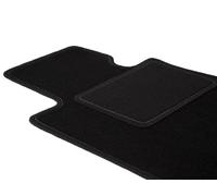 Wielganizator Alfombrillas de Coche de Terciopelo a Medida, compatibles con Citroen C4 III (2020) Hatchback, Lado del Conductor, Alfombrilla de Terciopelo Negro, 1 Pieza, Ajuste